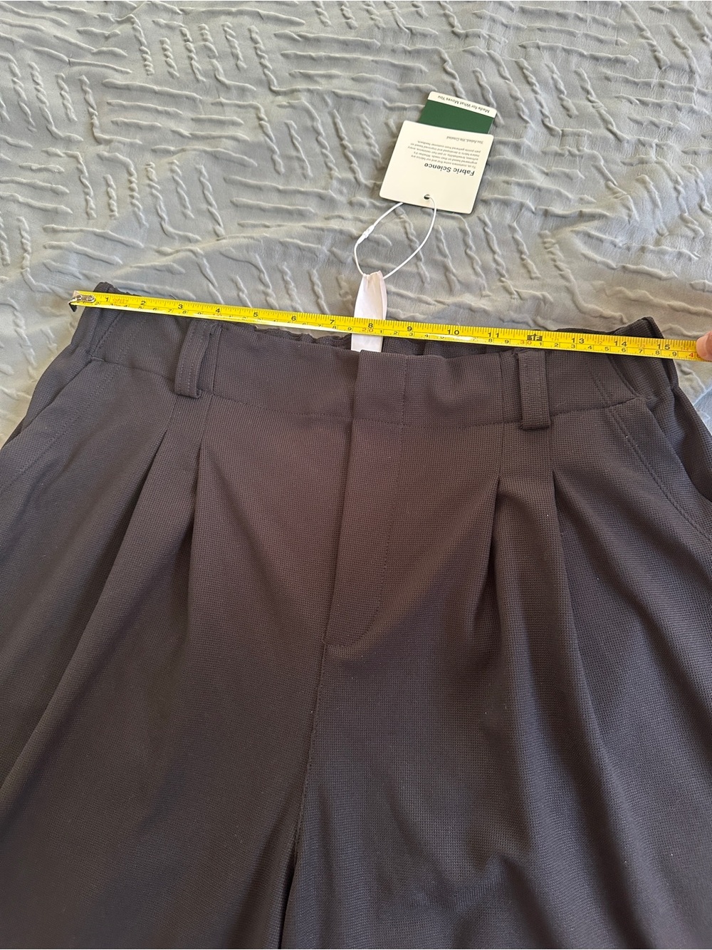 HALARA Dark Charcoal Wide-Leg Pull-On Trousers - Picture 3 of 5